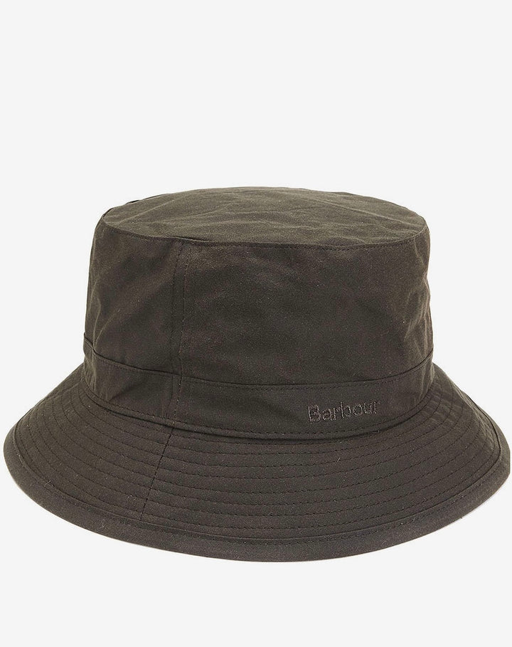 BARBOUR Wax Sports Hat Olive - Dale