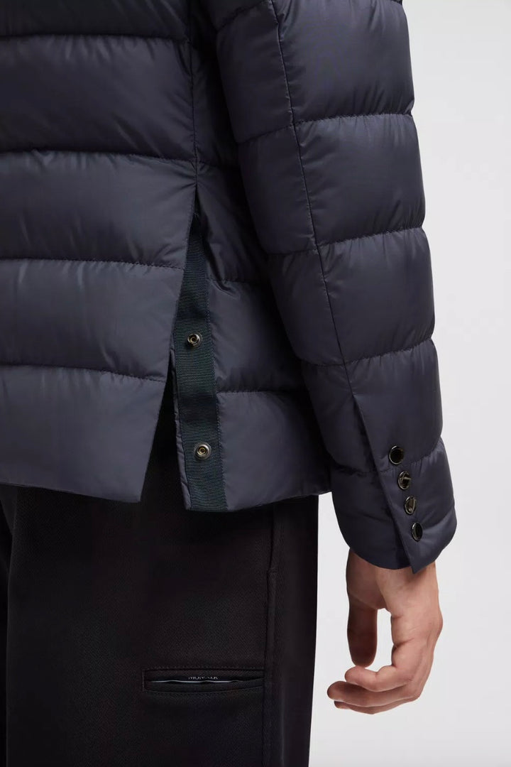 MONCLER Malinvern Down Jacket Navy Blue - Dale