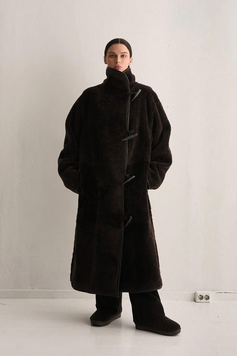 ENVELOPE 1976 Hawk Jacket Long Brown - Dale