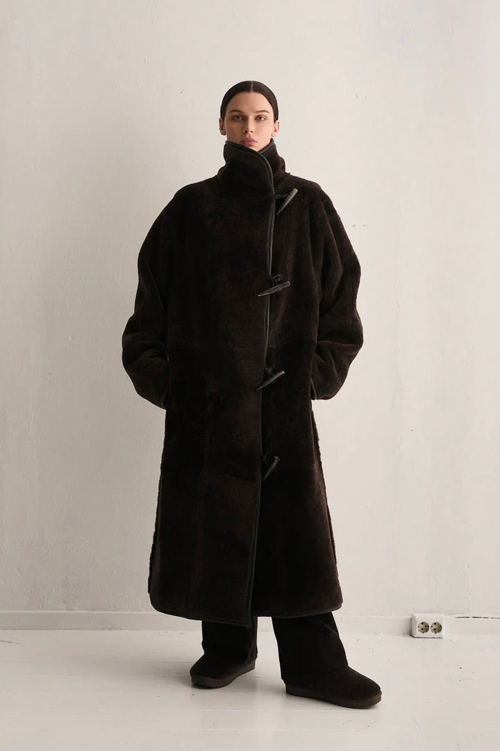 ENVELOPE 1976 Hawk Jacket Long Brown - Dale