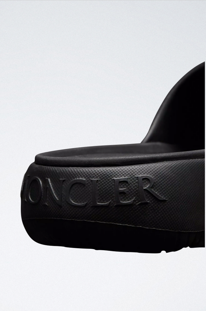 MONCLER Lilo Slides Black - Dale
