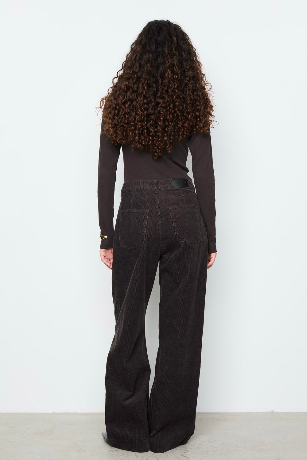 CAMILLA PIHL DENIM Joshua Cord Dark Brown - Dale