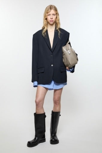 ACNE STUDIOS Julaga Fluid Vis Pinstripe - Dale
