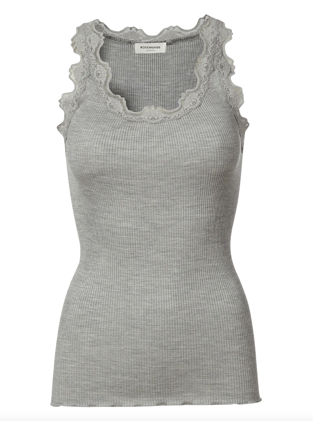 ROSEMUNDE CLASSIC SILK TOP W/LACE - Dale