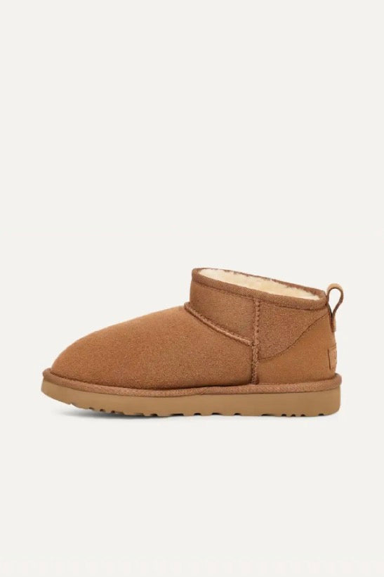 UGG W Classic Ultra Mini Chestnut - Dale
