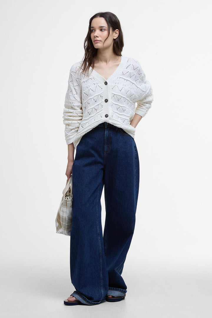 BARBOUR Isla Knitted Cardigan - Dale
