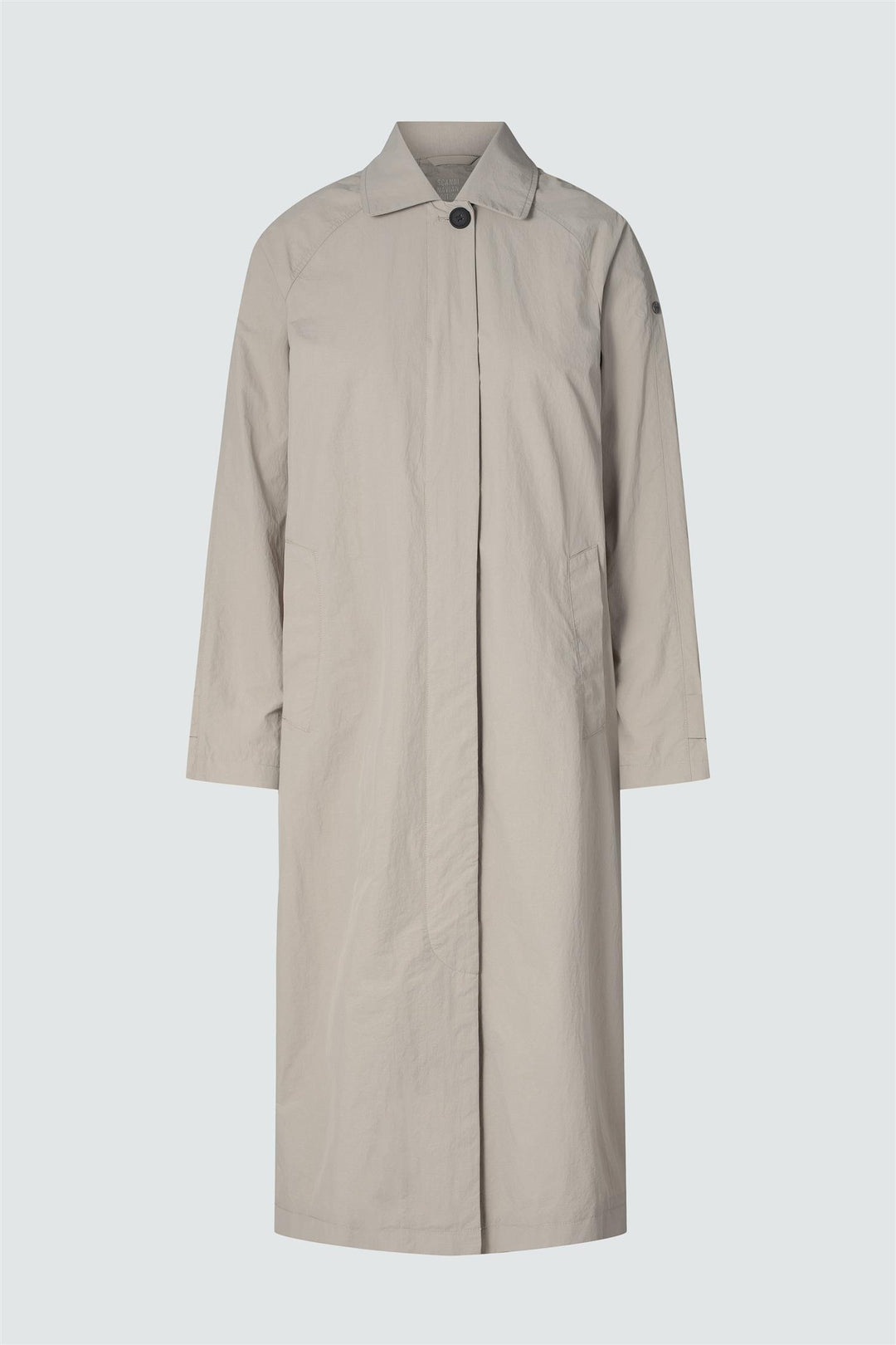 SCANDINAVIAN EDITION Sheer Trenchcoat Khaki - Dale