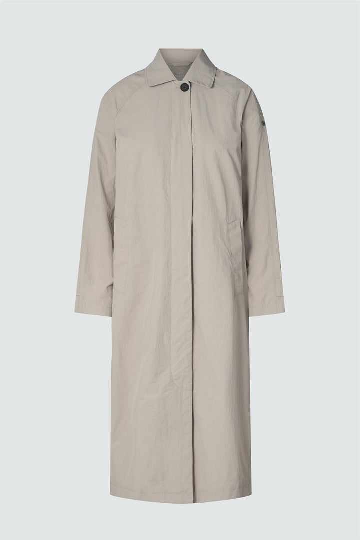 SCANDINAVIAN EDITION Sheer Trenchcoat Khaki - Dale