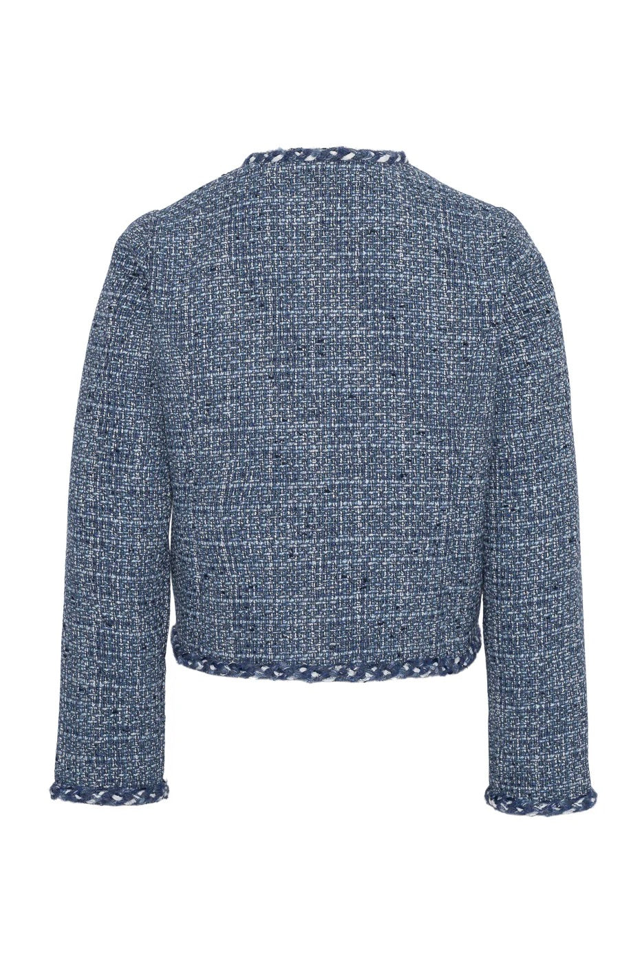 LOVE LOLINA Lily Jacket Navy Melange - Dale