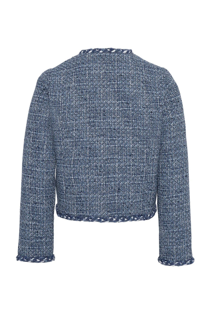 LOVE LOLINA Lily Jacket Navy Melange - Dale