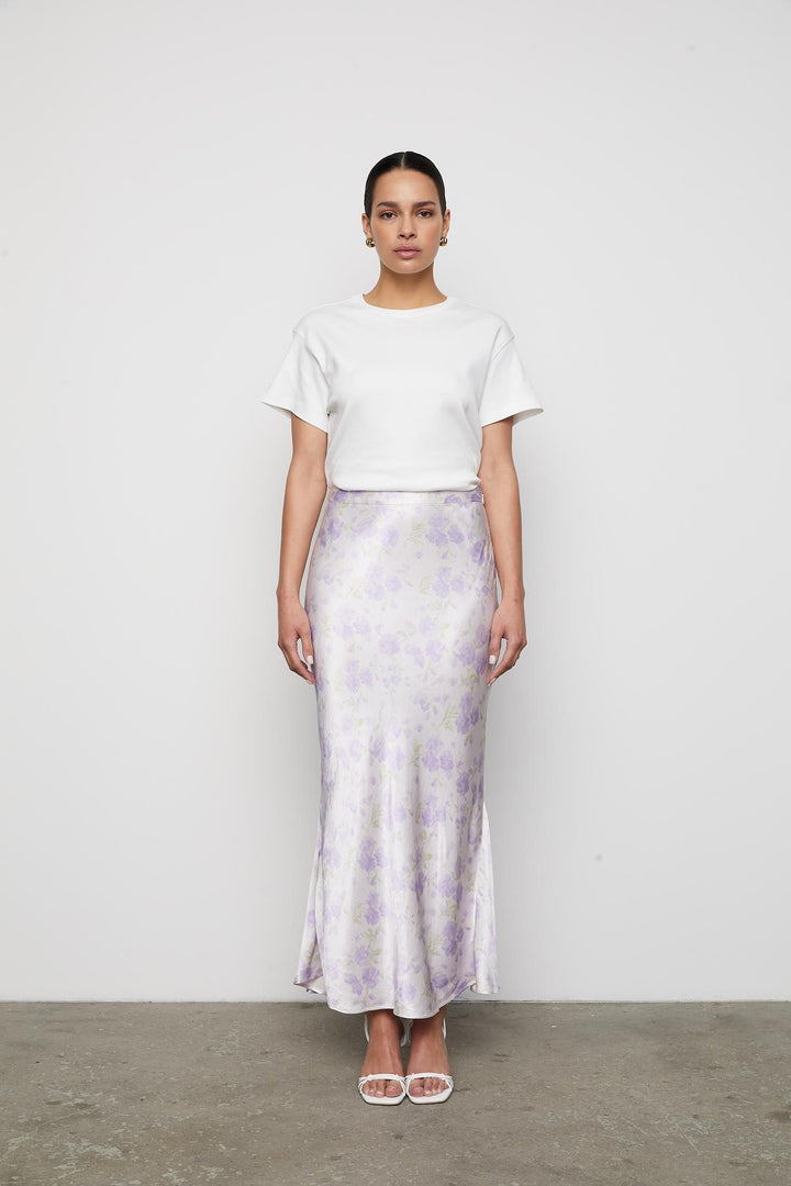 CAMILLA PIHL Hyro Skirt Lilac Jasmine - Dale