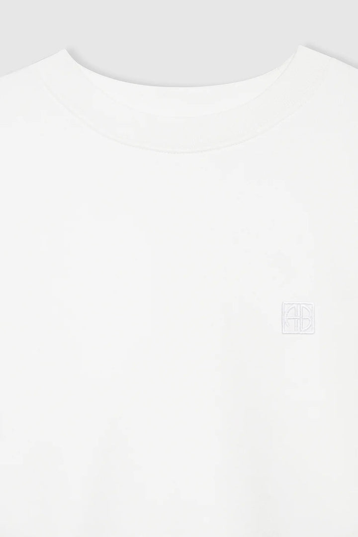 ANINE BING Miles Sweatshirt Framed Monogram - Dale