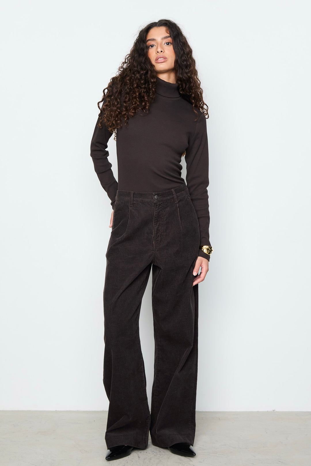 CAMILLA PIHL DENIM Joshua Cord Dark Brown - Dale
