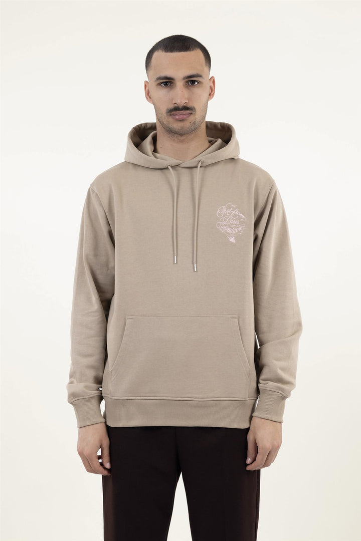 Drôle de Monsieur Le Hoodie Slogan Vignes - Dale
