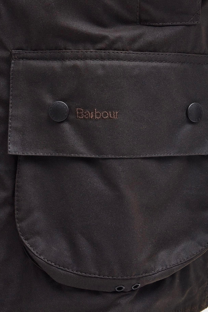 BARBOUR Classic Beaufort Wax Jacket Olive - Dale