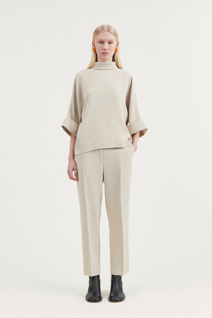 MKDT. (Mark Tan) PHOENIX CREPE GEORGETTE - Dale
