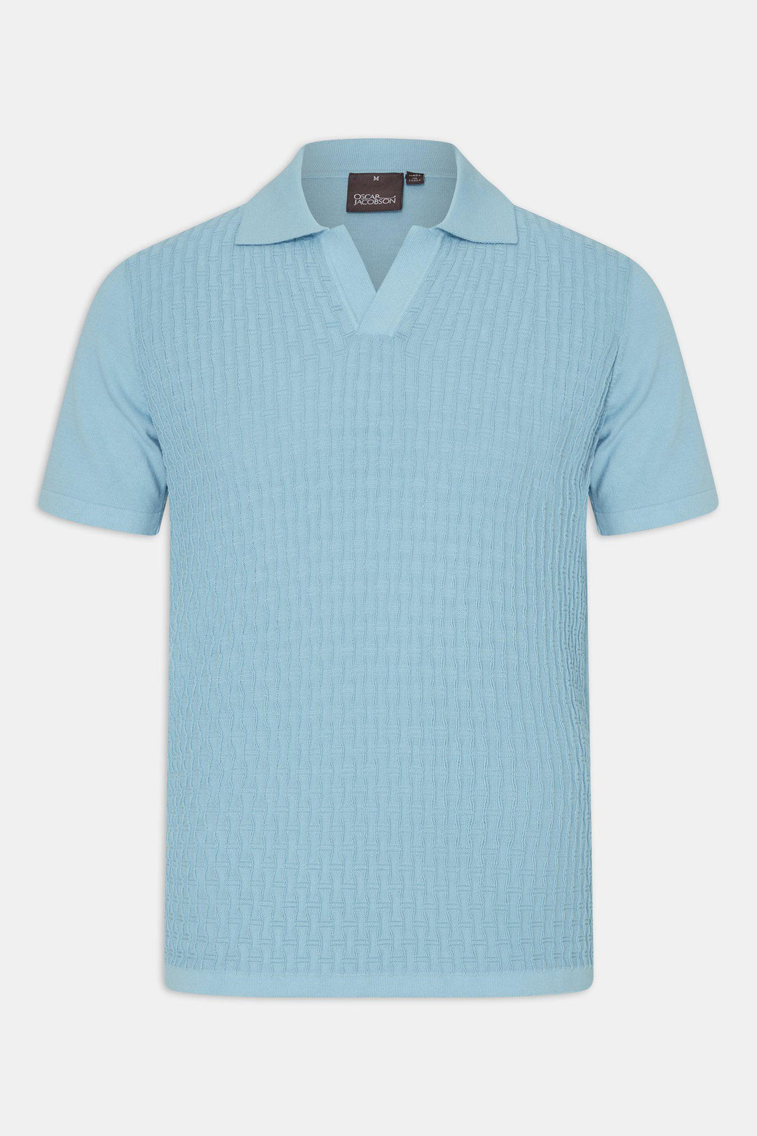 OSCAR JACOBSON - Mike Structured Poloshirt - Dale