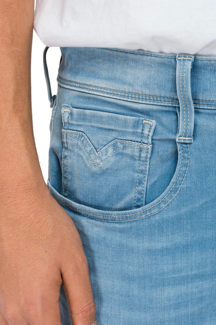 REPLAY Anbass Hyperflex Light Blue - Dale