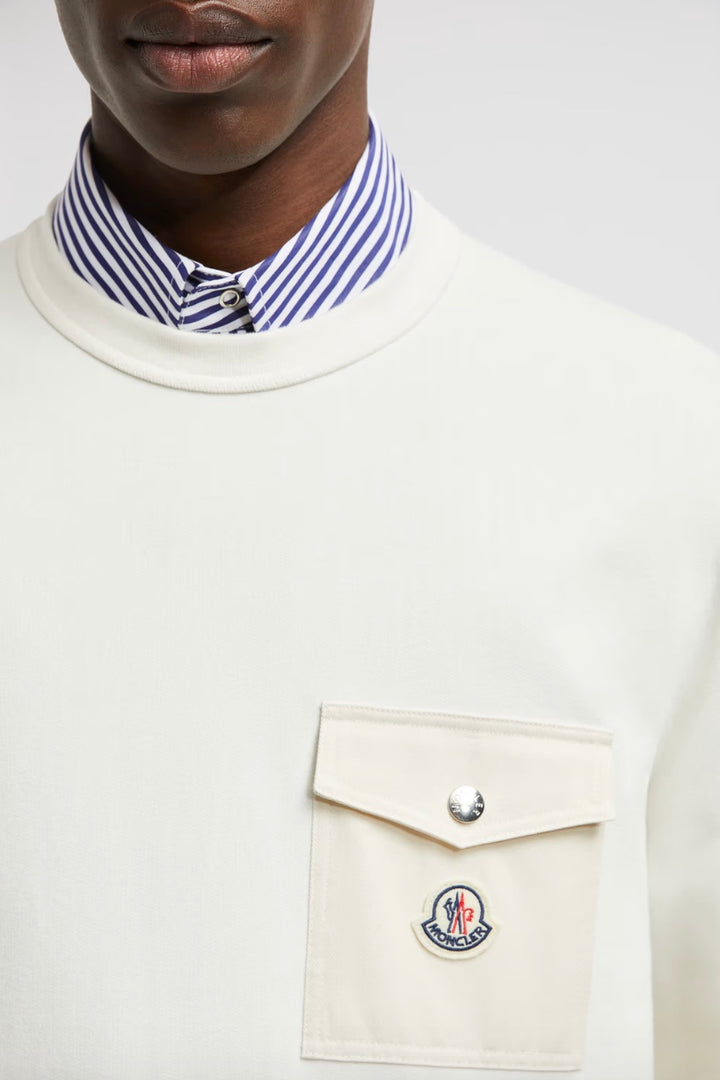 MONCLER Cotton Sweatshirt with Pocket - Dale