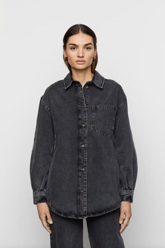 CAMILLA PIHL DENIM Alex Shirt Grey - Dale