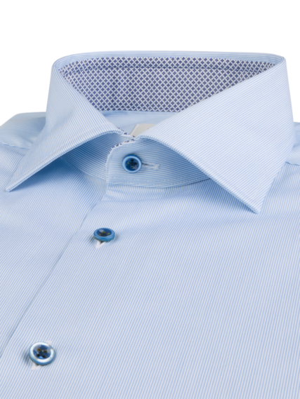 STENSTRÖMS Slimline Stripe Contrast Light Blue - Dale