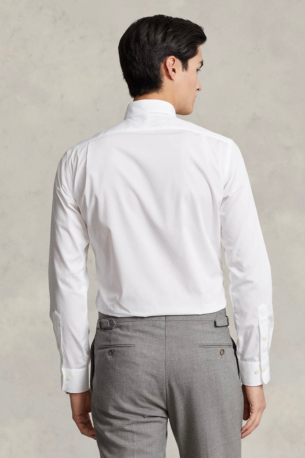 POLO RALPH LAUREN Slim Fit Poplin Shirt White - Dale