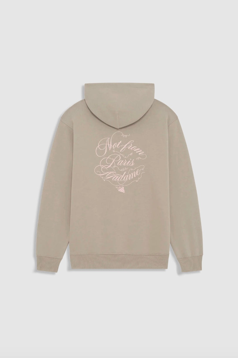 Drôle de Monsieur Le Hoodie Slogan Vignes - Dale
