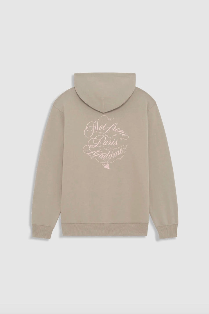 Drôle de Monsieur Le Hoodie Slogan Vignes - Dale