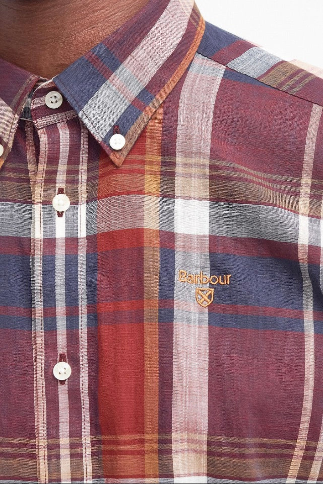BARBOUR Kidd Tailored Fit Red - Dale