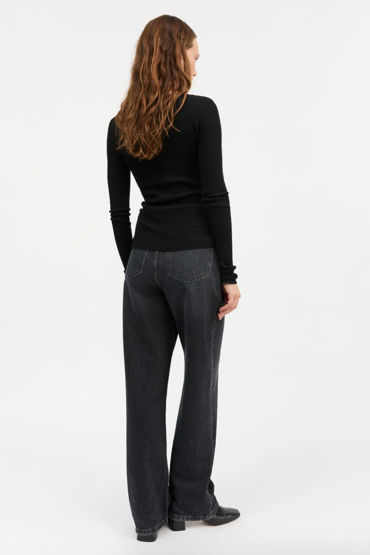 SKALL studio Amy Wide Neck Blouse - Dale