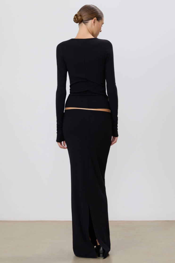 ETERNE Emma Skirt Black - Dale