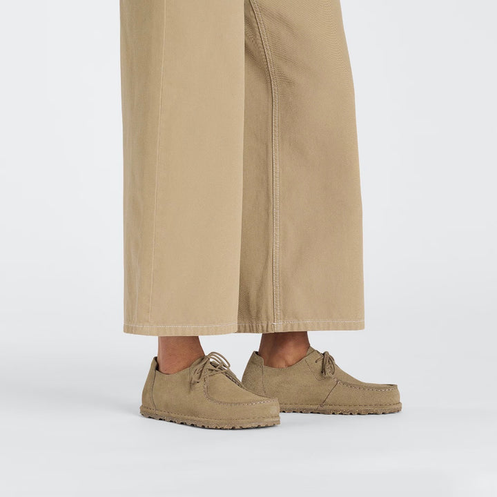 BIRKENSTOCK Utti Lace Suede Leather Herre - Dale