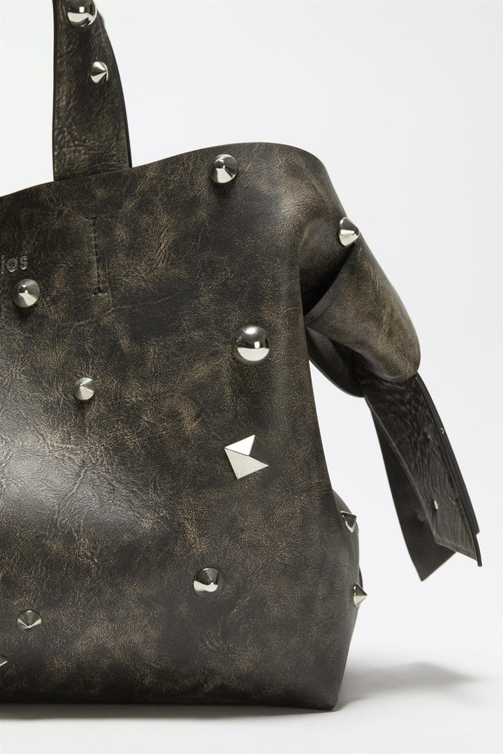 ACNE STUDIOS Musubi Midi Tote Vintage Finish - Dale