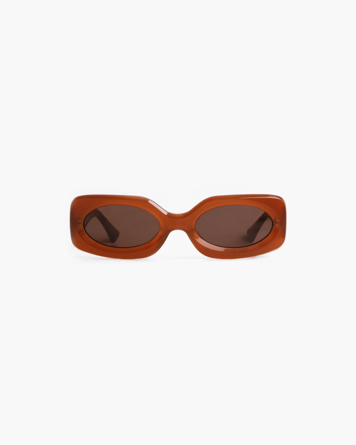 CORLIN EYEWEAR Paloma Red Brown - Dale