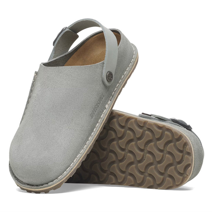 BIRKENSTOCK Lutry Premium Suede Pure Sage - Dale