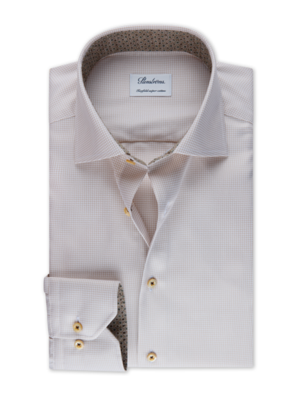 STENSTRÖMS Fitted Body HT Contrast Beige - Dale