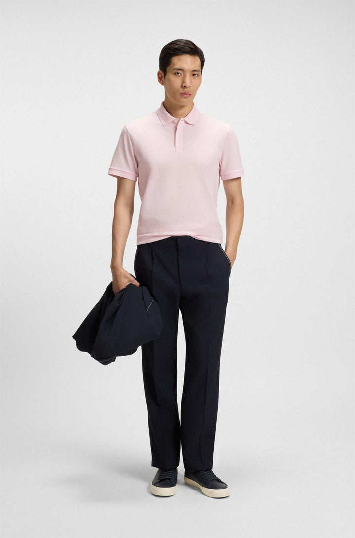 BOSS Pallas Pique Light Pastel Pink - Dale