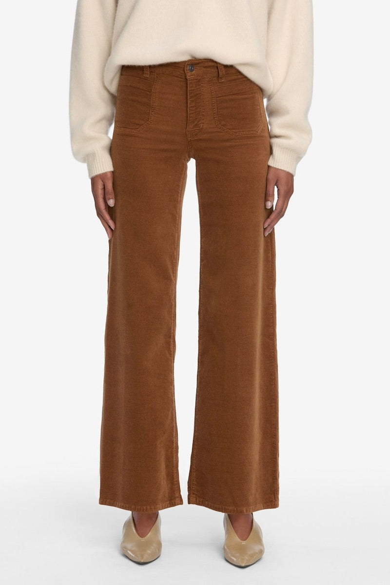 FRAME Le Slim Palazzo Modernist Pocket - Dale
