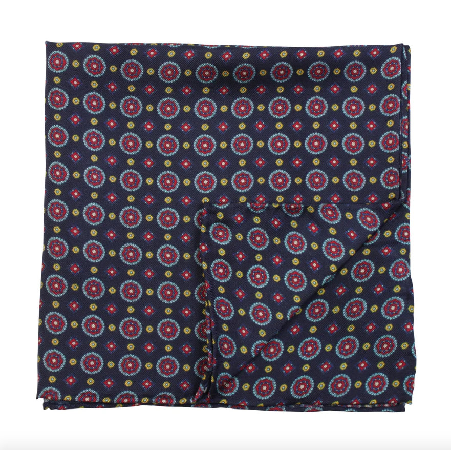 AMANDA CHRISTENSEN POCKET SQUARE - Dale