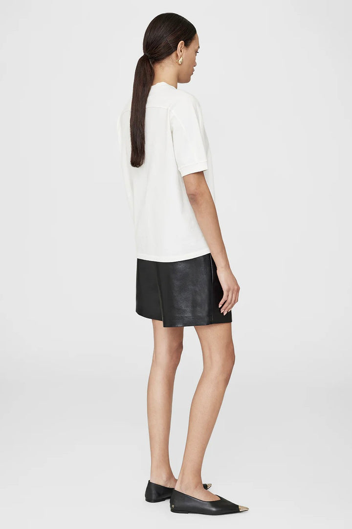 ANINE BING Jaylin Tee Monogram - Dale
