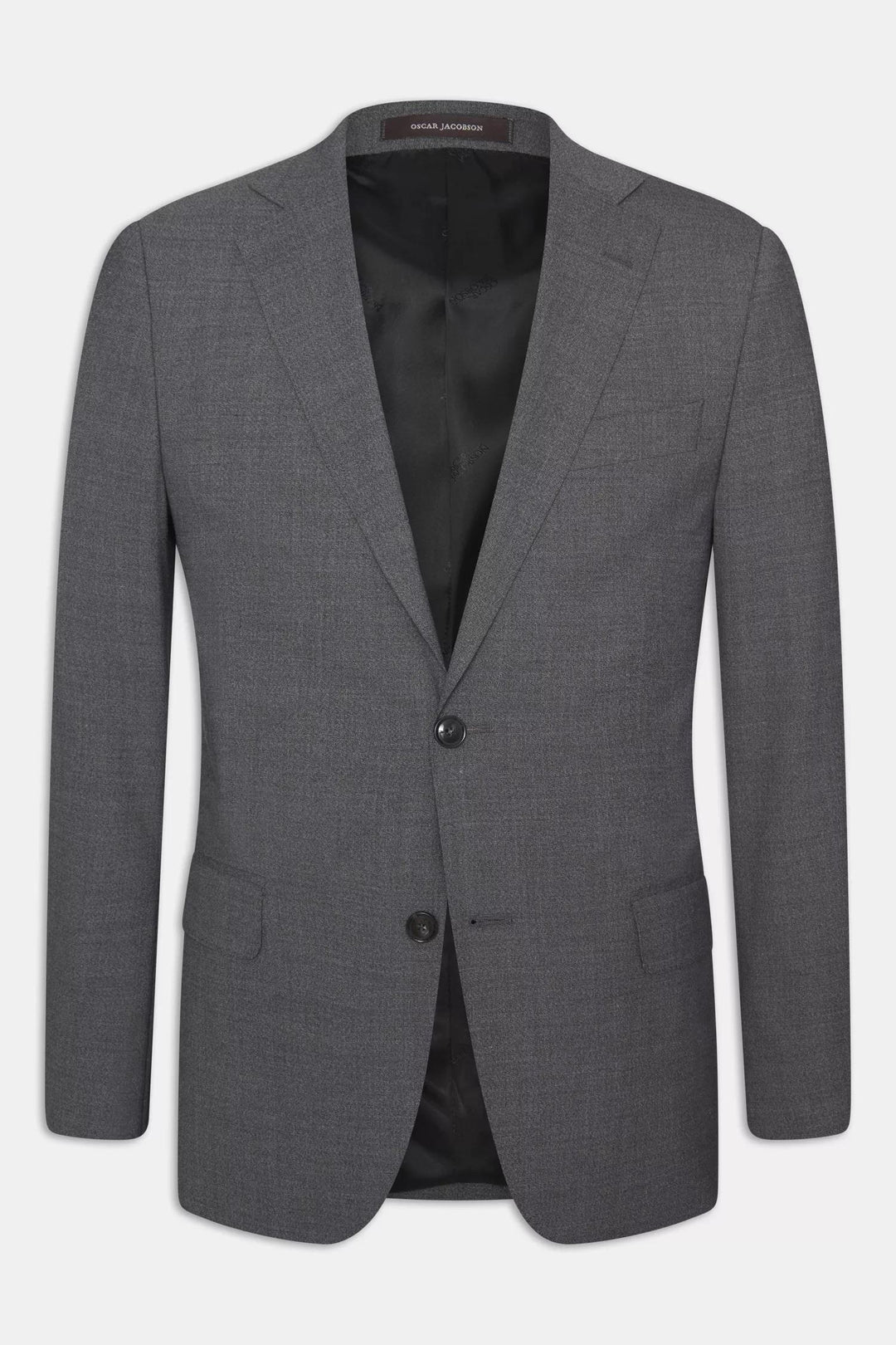 OSCAR JACOBSON Edmund Blazer Suede Grey - Dale