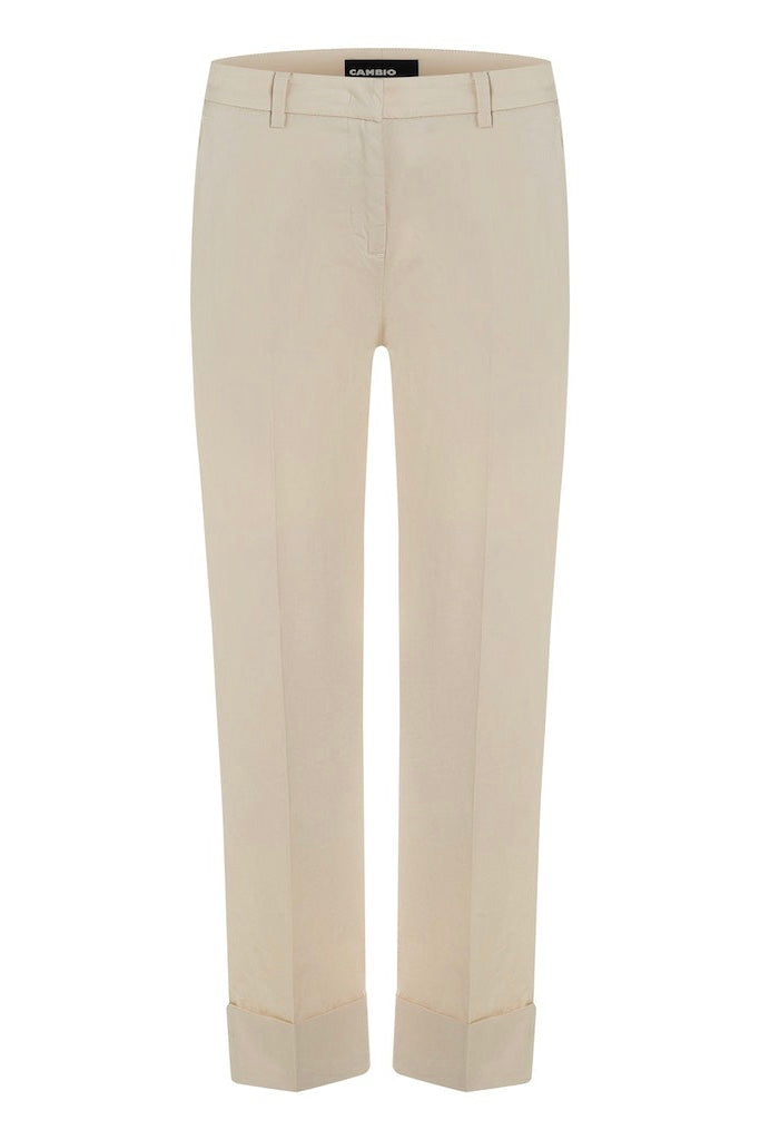 CAMBIO Krystal Pants Greige Sand - Dale