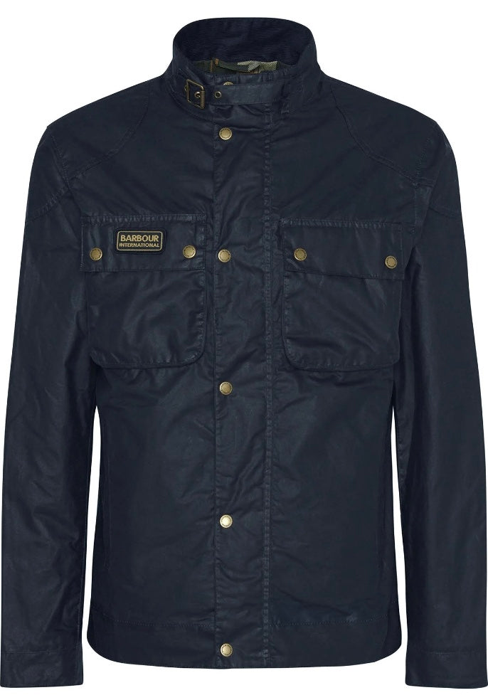 BARBOUR Merton Waxed Jacket - Dale