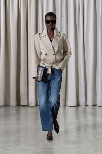 ANINE BING Greer Jacket Oatmeal - Dale