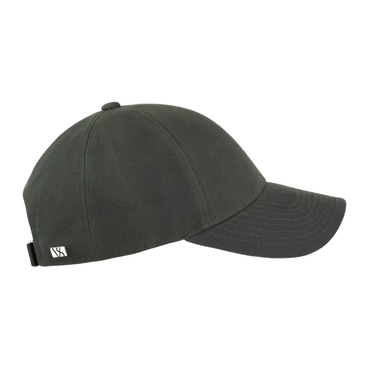 VARSITY HEADWEAR Oilskin Cap Ivy Green - Dale