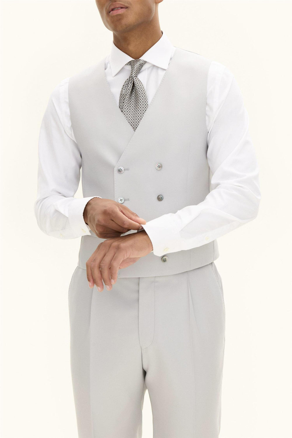 OSCAR JACOBSON Camden Waistcoat - Dale