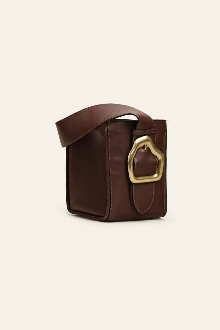 CALA & JADE Masago Mini Tote Bag Pecan - Dale