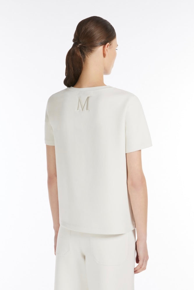 MAX MARA S' Nancy T-Shirt Ecru - Dale