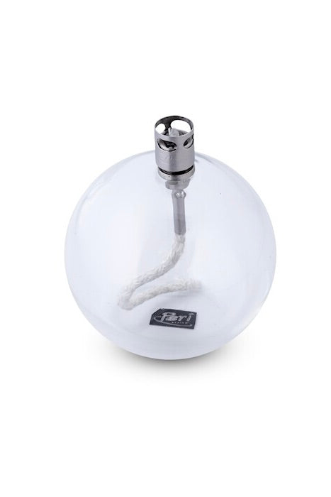 Peri Design Oljelampe Round Chrome - Small - Dale