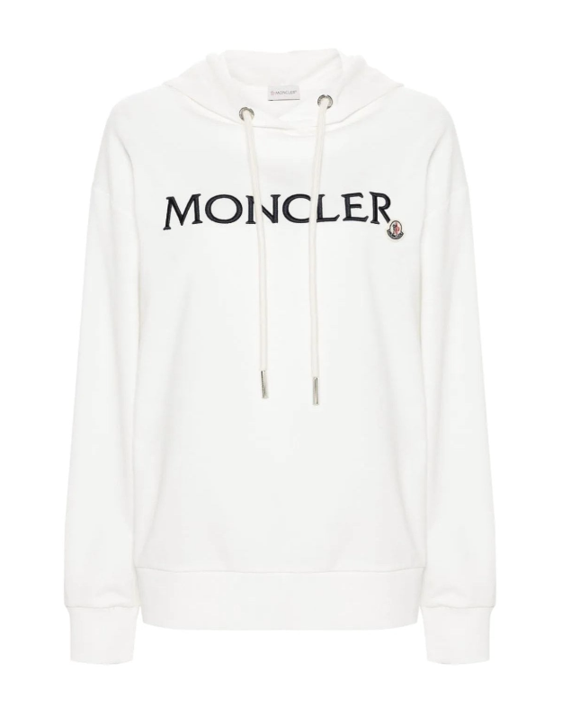 MONCLER Embroidered Logo Hooded Sweatshirt - Dale